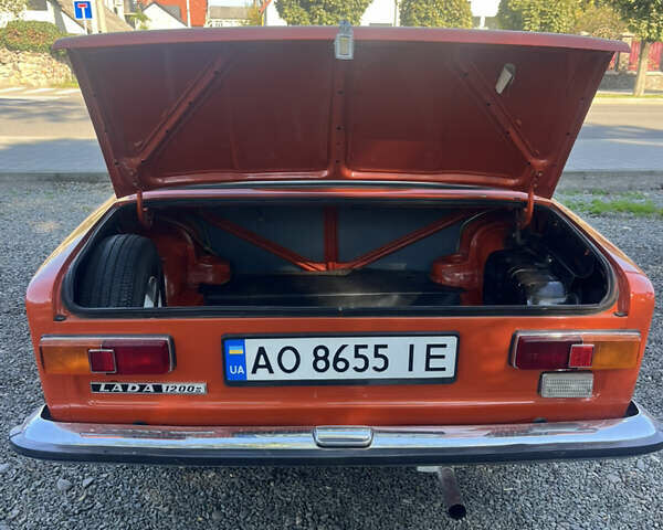 Красный ВАЗ 2101, объемом двигателя 1.2 л и пробегом 58 тыс. км за 4500 $, фото 4 на Automoto.ua