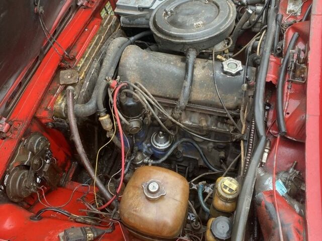 Красный ВАЗ 2101, объемом двигателя 1.3 л и пробегом 3 тыс. км за 550 $, фото 7 на Automoto.ua