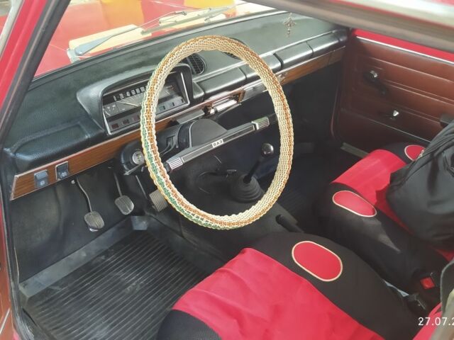 Красный ВАЗ 2101, объемом двигателя 1.2 л и пробегом 18 тыс. км за 1044 $, фото 5 на Automoto.ua