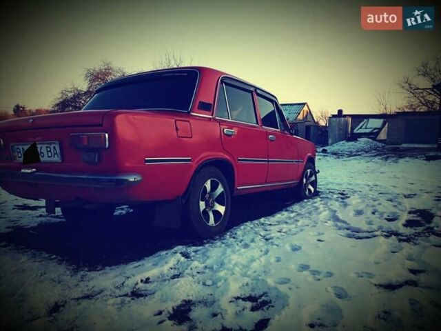 Красный ВАЗ 2101, объемом двигателя 1.3 л и пробегом 50 тыс. км за 1330 $, фото 2 на Automoto.ua
