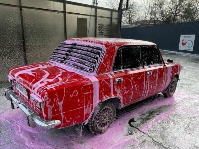 Красный ВАЗ 2101, объемом двигателя 1.2 л и пробегом 300 тыс. км за 1700 $, фото 3 на Automoto.ua