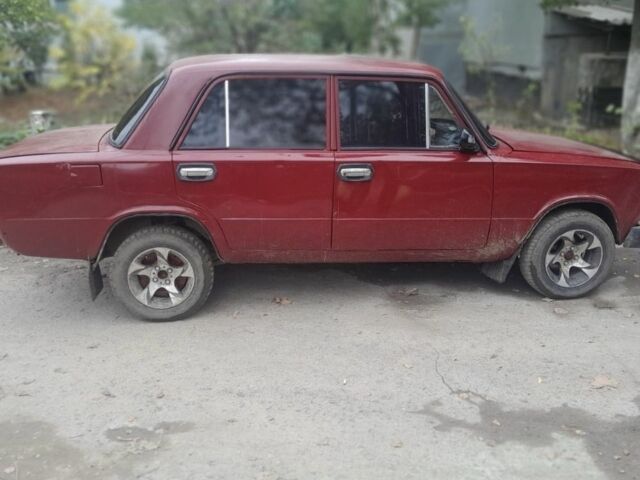 Красный ВАЗ 2101, объемом двигателя 1.2 л и пробегом 3 тыс. км за 681 $, фото 3 на Automoto.ua