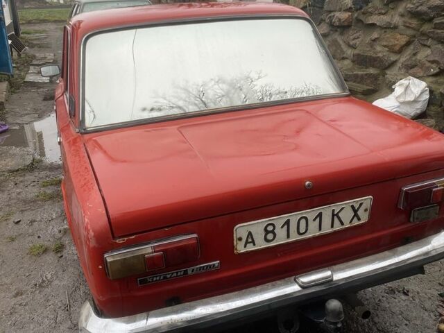 Красный ВАЗ 2101, объемом двигателя 1.3 л и пробегом 3 тыс. км за 550 $, фото 4 на Automoto.ua