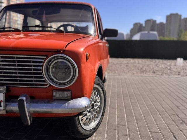 Красный ВАЗ 2101, объемом двигателя 1.3 л и пробегом 3 тыс. км за 861 $, фото 1 на Automoto.ua