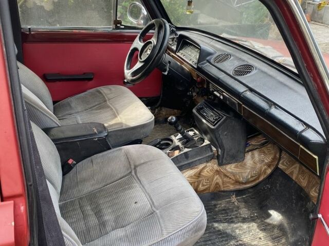 Червоний ВАЗ 2101, об'ємом двигуна 1.3 л та пробігом 43 тис. км за 550 $, фото 2 на Automoto.ua