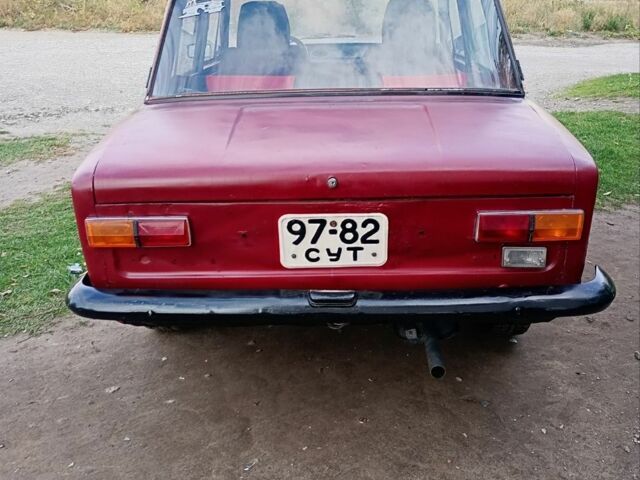 Красный ВАЗ 2101, объемом двигателя 0 л и пробегом 250 тыс. км за 360 $, фото 5 на Automoto.ua