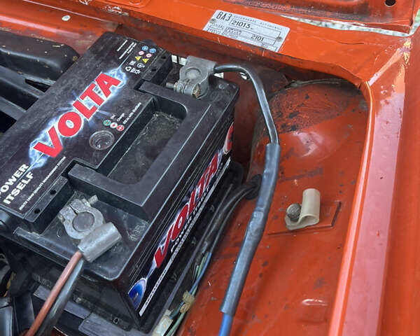 Красный ВАЗ 2101, объемом двигателя 1.2 л и пробегом 58 тыс. км за 4500 $, фото 25 на Automoto.ua