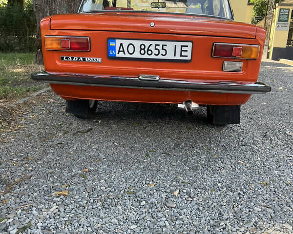 Красный ВАЗ 2101, объемом двигателя 1.2 л и пробегом 58 тыс. км за 4500 $, фото 1 на Automoto.ua
