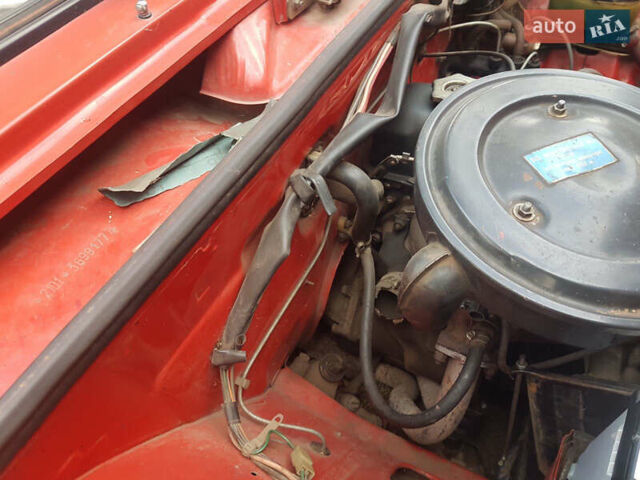Красный ВАЗ 2101, объемом двигателя 1.2 л и пробегом 88 тыс. км за 2200 $, фото 7 на Automoto.ua