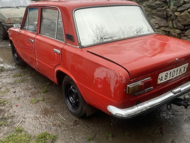 Красный ВАЗ 2101, объемом двигателя 1.3 л и пробегом 3 тыс. км за 550 $, фото 2 на Automoto.ua