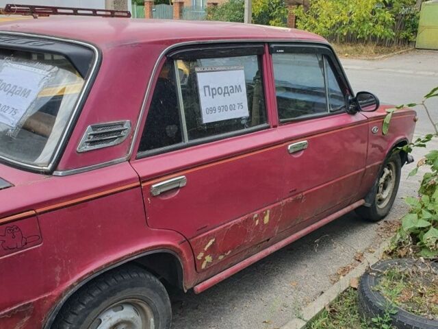 Червоний ВАЗ 2101, об'ємом двигуна 1.3 л та пробігом 999 тис. км за 289 $, фото 2 на Automoto.ua