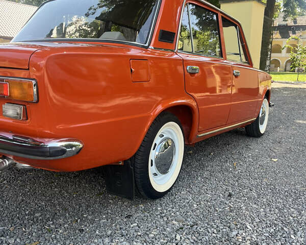 Красный ВАЗ 2101, объемом двигателя 1.2 л и пробегом 58 тыс. км за 4200 $, фото 5 на Automoto.ua