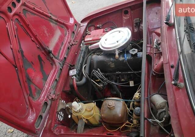 Червоний ВАЗ 2101, об'ємом двигуна 1.2 л та пробігом 129 тис. км за 500 $, фото 1 на Automoto.ua