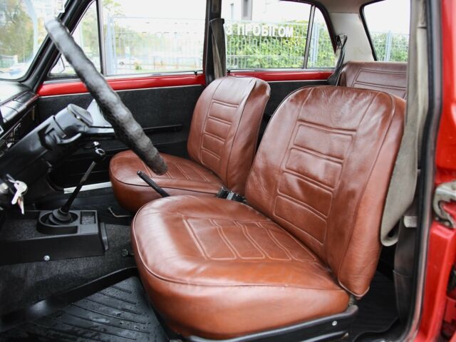 Красный ВАЗ 2101, объемом двигателя 0 л и пробегом 156 тыс. км за 1307 $, фото 6 на Automoto.ua