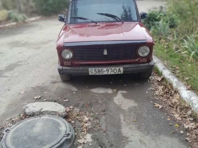 Красный ВАЗ 2101, объемом двигателя 1.2 л и пробегом 3 тыс. км за 681 $, фото 1 на Automoto.ua