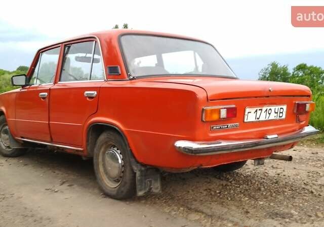 Червоний ВАЗ 2101, об'ємом двигуна 1.3 л та пробігом 177 тис. км за 700 $, фото 5 на Automoto.ua