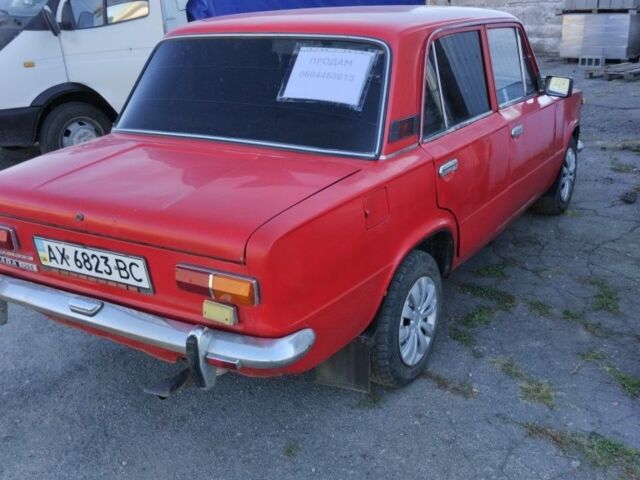 Красный ВАЗ 2101, объемом двигателя 1 л и пробегом 5 тыс. км за 728 $, фото 4 на Automoto.ua