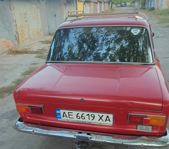 Червоний ВАЗ 2101, об'ємом двигуна 1.2 л та пробігом 144 тис. км за 600 $, фото 3 на Automoto.ua
