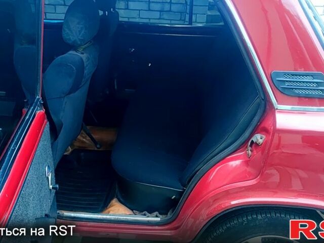 Красный ВАЗ 2101, объемом двигателя 1.3 л и пробегом 67 тыс. км за 1300 $, фото 12 на Automoto.ua