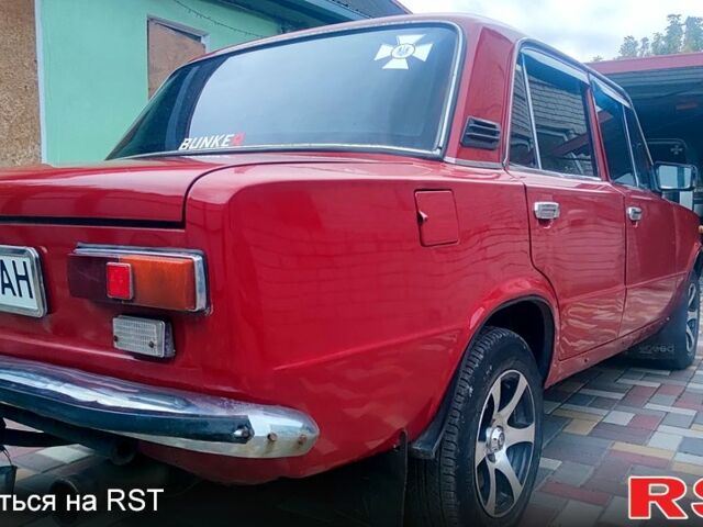 Красный ВАЗ 2101, объемом двигателя 1.3 л и пробегом 67 тыс. км за 1300 $, фото 5 на Automoto.ua