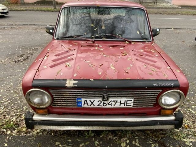 Красный ВАЗ 2101, объемом двигателя 1.3 л и пробегом 3 тыс. км за 592 $, фото 1 на Automoto.ua