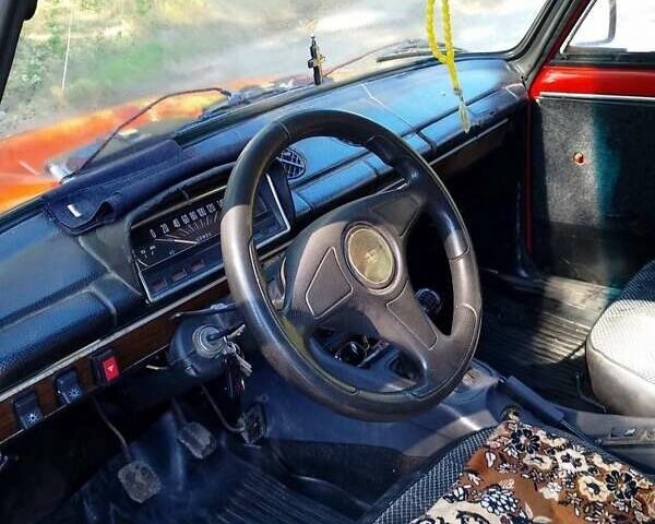 Красный ВАЗ 2101, объемом двигателя 1.3 л и пробегом 120 тыс. км за 604 $, фото 3 на Automoto.ua