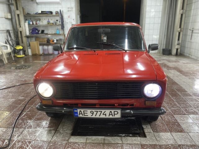 Червоний ВАЗ 2101, об'ємом двигуна 1.3 л та пробігом 67 тис. км за 596 $, фото 4 на Automoto.ua