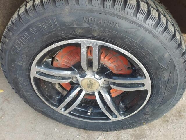 Красный ВАЗ 2101, объемом двигателя 1.3 л и пробегом 60 тыс. км за 592 $, фото 4 на Automoto.ua