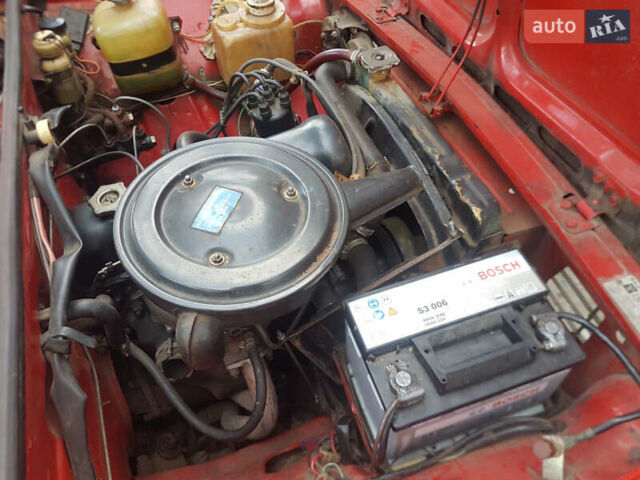 Красный ВАЗ 2101, объемом двигателя 1.2 л и пробегом 88 тыс. км за 2200 $, фото 5 на Automoto.ua