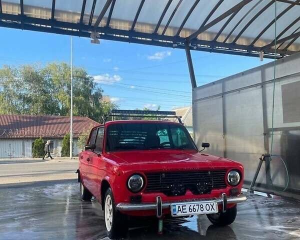 Красный ВАЗ 2101, объемом двигателя 1.2 л и пробегом 300 тыс. км за 1700 $, фото 1 на Automoto.ua