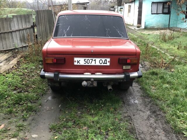 Красный ВАЗ 2101, объемом двигателя 1.3 л и пробегом 3 тыс. км за 873 $, фото 4 на Automoto.ua