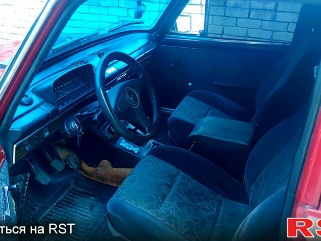 Красный ВАЗ 2101, объемом двигателя 1.3 л и пробегом 67 тыс. км за 1300 $, фото 10 на Automoto.ua