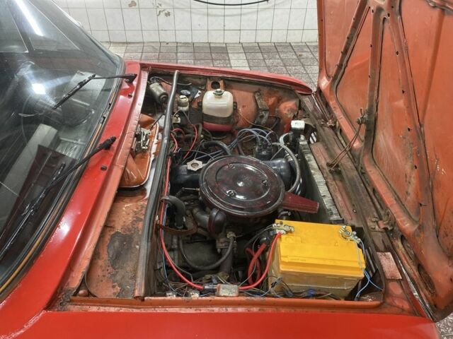 Червоний ВАЗ 2101, об'ємом двигуна 1.3 л та пробігом 67 тис. км за 596 $, фото 5 на Automoto.ua