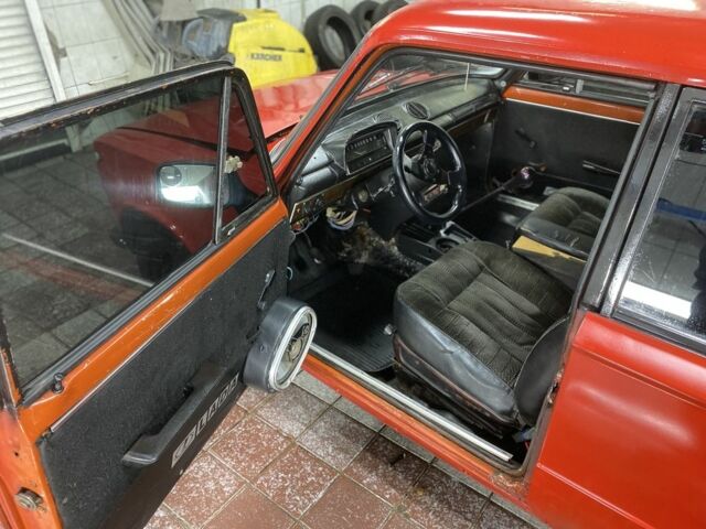 Червоний ВАЗ 2101, об'ємом двигуна 1.3 л та пробігом 67 тис. км за 596 $, фото 6 на Automoto.ua