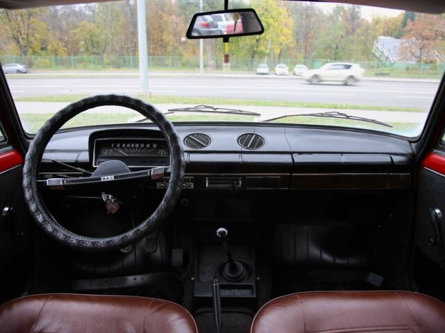 Красный ВАЗ 2101, объемом двигателя 0 л и пробегом 156 тыс. км за 1307 $, фото 11 на Automoto.ua