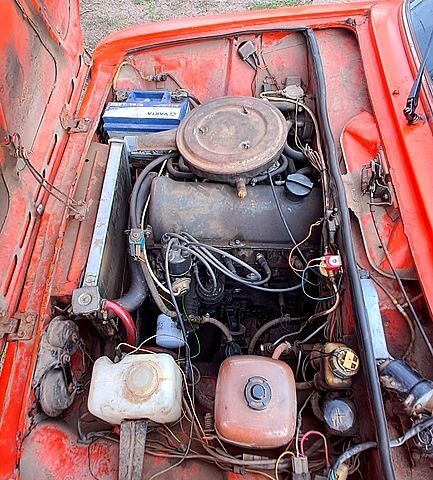 Червоний ВАЗ 2101, об'ємом двигуна 1.2 л та пробігом 68 тис. км за 1100 $, фото 8 на Automoto.ua
