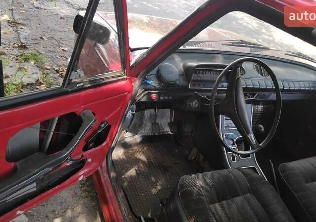 Красный ВАЗ 2101, объемом двигателя 1.2 л и пробегом 129 тыс. км за 600 $, фото 2 на Automoto.ua