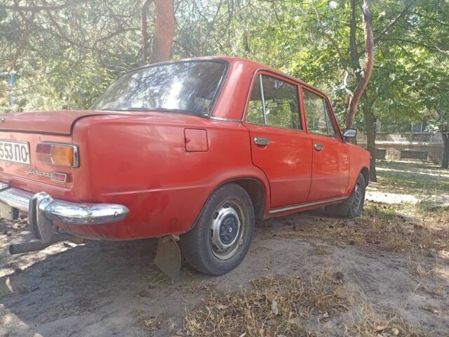 Красный ВАЗ 2101, объемом двигателя 0 л и пробегом 50 тыс. км за 800 $, фото 4 на Automoto.ua