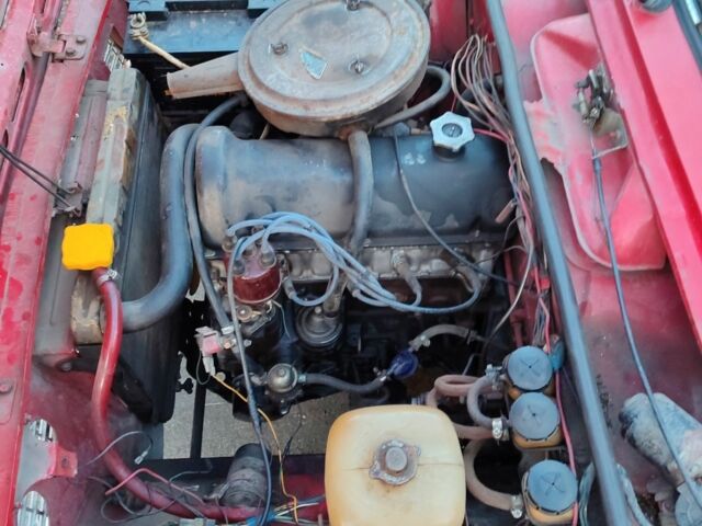 Червоний ВАЗ 2101, об'ємом двигуна 0 л та пробігом 1000 тис. км за 619 $, фото 7 на Automoto.ua