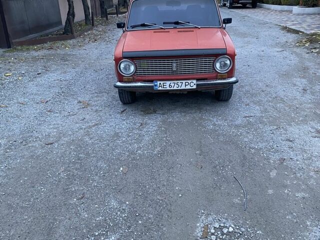 Червоний ВАЗ 2101, об'ємом двигуна 1.2 л та пробігом 200 тис. км за 1100 $, фото 1 на Automoto.ua