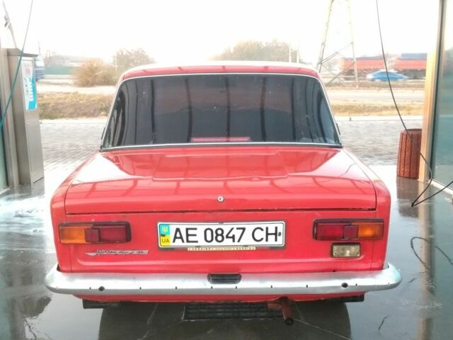 Красный ВАЗ 2101, объемом двигателя 1.2 л и пробегом 14 тыс. км за 596 $, фото 7 на Automoto.ua