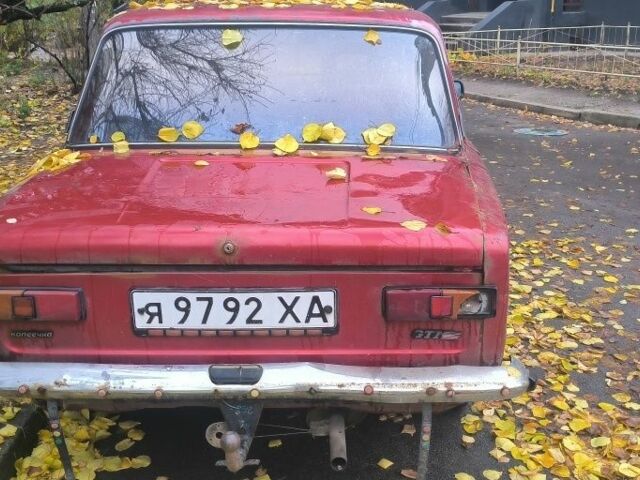 Красный ВАЗ 2101, объемом двигателя 1.6 л и пробегом 999 тыс. км за 191 $, фото 5 на Automoto.ua