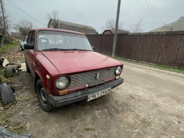 Червоний ВАЗ 2101, об'ємом двигуна 0 л та пробігом 115 тис. км за 285 $, фото 1 на Automoto.ua