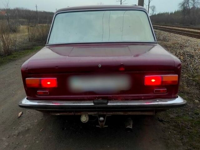 Красный ВАЗ 2101, объемом двигателя 13 л и пробегом 0 тыс. км за 650 $, фото 4 на Automoto.ua