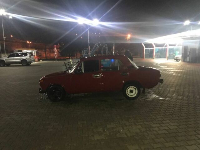 Красный ВАЗ 2101, объемом двигателя 1.3 л и пробегом 250 тыс. км за 15000 $, фото 2 на Automoto.ua