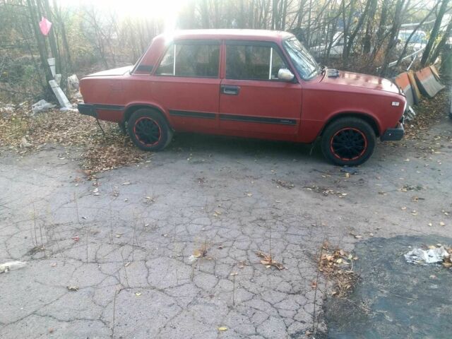 Червоний ВАЗ 2101, об'ємом двигуна 1.3 л та пробігом 32 тис. км за 952 $, фото 8 на Automoto.ua