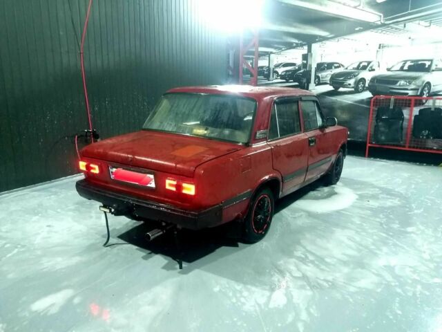Червоний ВАЗ 2101, об'ємом двигуна 1.3 л та пробігом 32 тис. км за 952 $, фото 7 на Automoto.ua