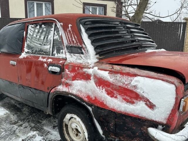 Червоний ВАЗ 2101, об'ємом двигуна 1.3 л та пробігом 680 тис. км за 178 $, фото 3 на Automoto.ua