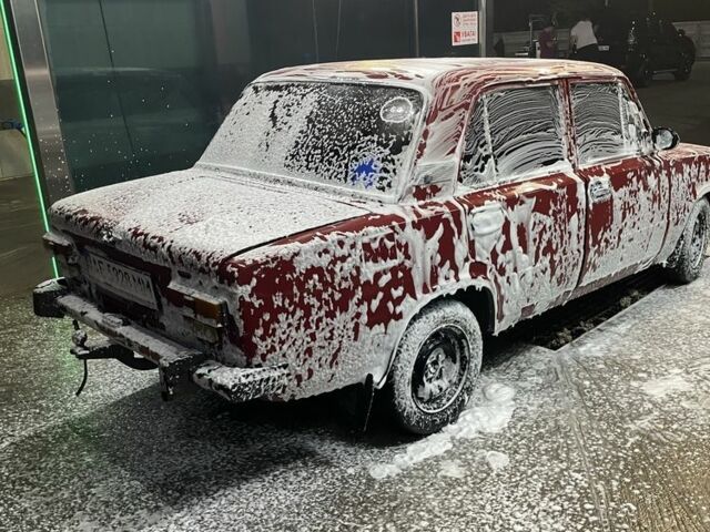 Красный ВАЗ 2101, объемом двигателя 1.3 л и пробегом 250 тыс. км за 15000 $, фото 1 на Automoto.ua