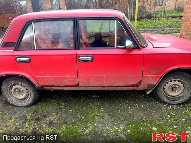 Красный ВАЗ 2101, объемом двигателя 1.2 л и пробегом 100 тыс. км за 350 $, фото 1 на Automoto.ua